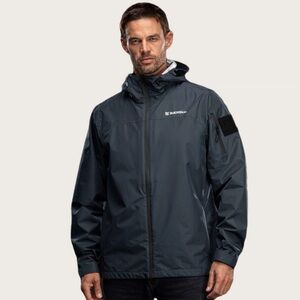 Baerskin Men's Heavy-Storm Rain Jacket that's Light & Packable